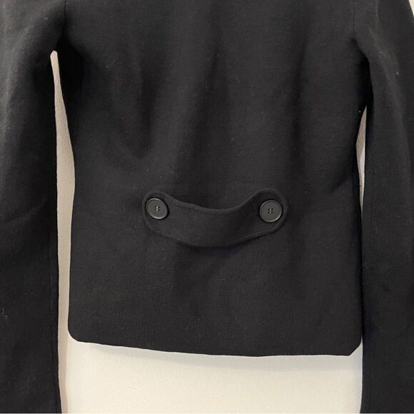 NWT Ann Taylor black size small sweater, suit top - Picture 6 of 8
